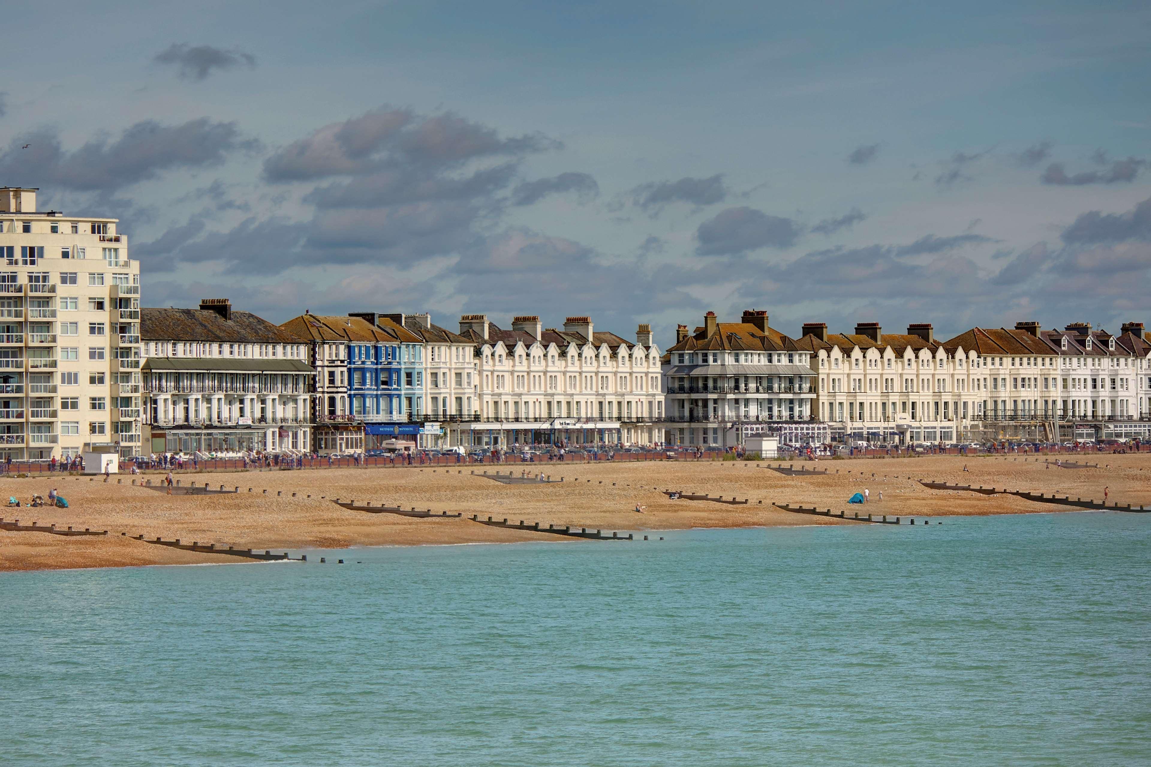 Best Western York House Hotel Torneo de Torneo de Eastbourne Exterior foto