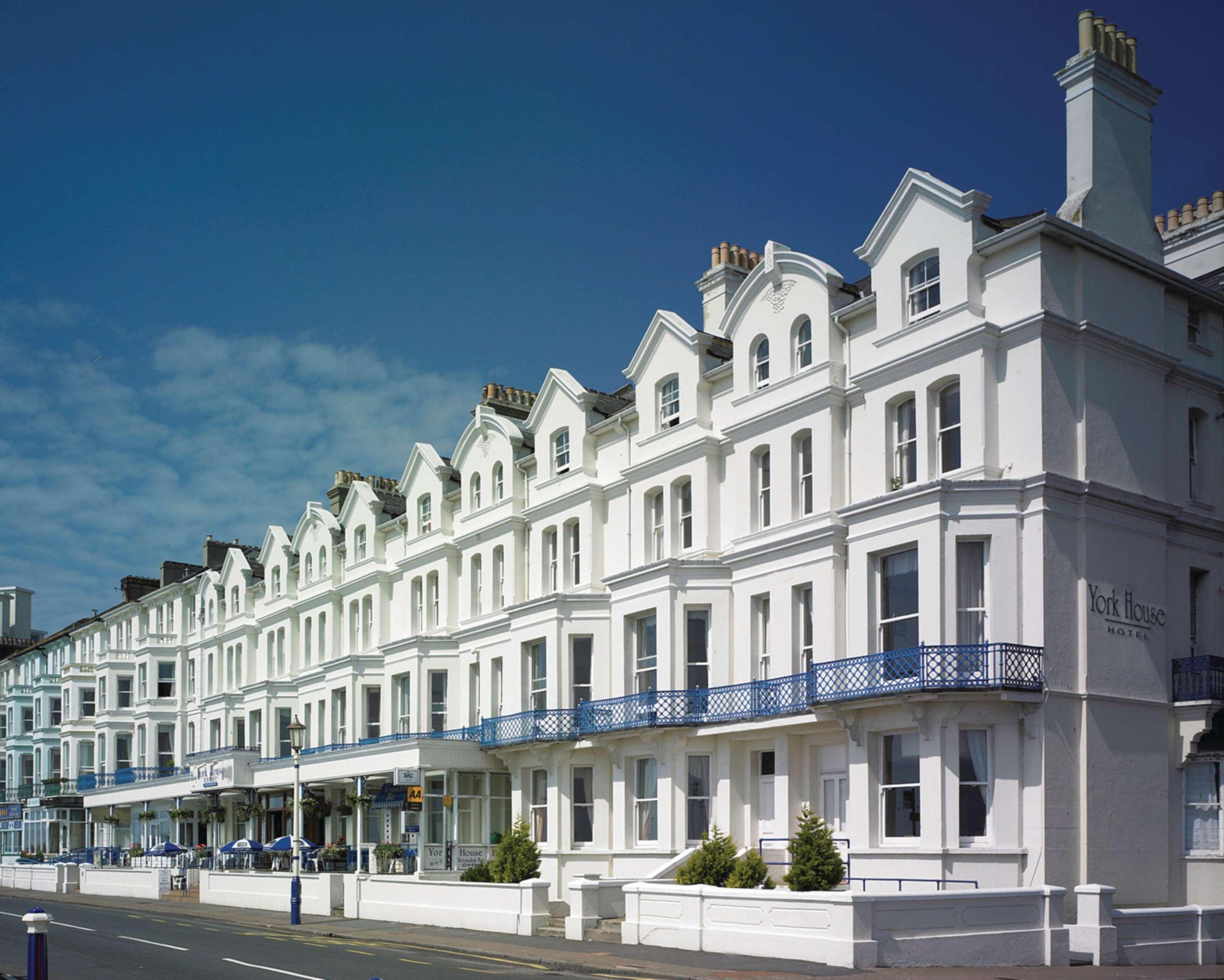 Best Western York House Hotel Torneo de Torneo de Eastbourne Exterior foto